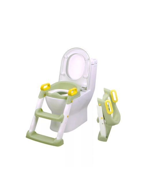  Chipolino Skippy lépcsős wc szűkítő - Green 