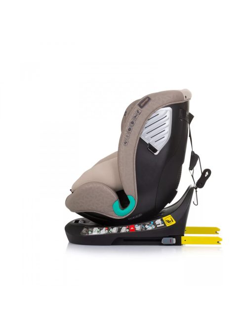 Chipolino Supreme autósülés Isofix 40-150cm - Macadamia