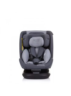 Chipolino Supreme autósülés Isofix 40-150cm - Granite 