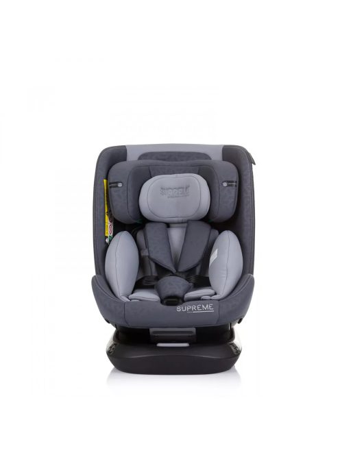Chipolino Supreme autósülés Isofix 40-150cm - Granite 