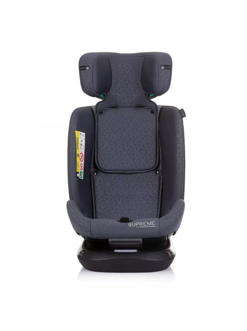 Chipolino Supreme autósülés Isofix 40-150cm - Granite 