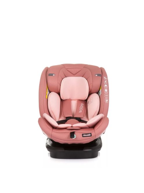Chipolino Volare 360 I-Size autósülés 40-150 cm - Flamingo 