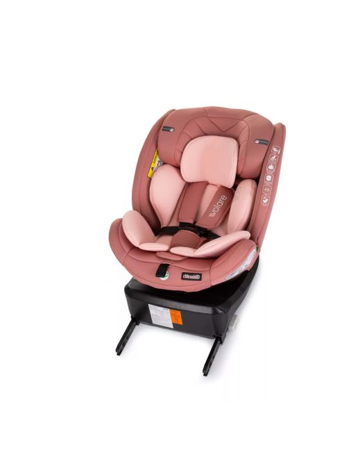 Chipolino Volare 360 I-Size autósülés 40-150 cm - Flamingo 
