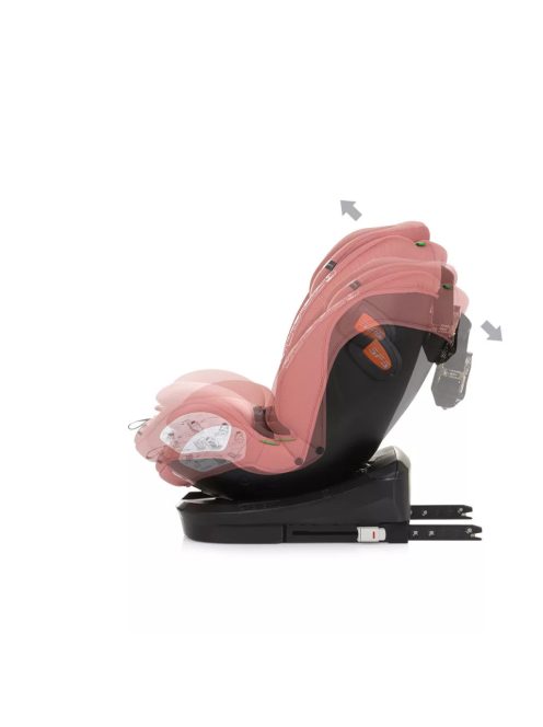 Chipolino Volare 360 I-Size autósülés 40-150 cm - Flamingo 