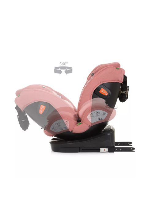 Chipolino Volare 360 I-Size autósülés 40-150 cm - Flamingo 