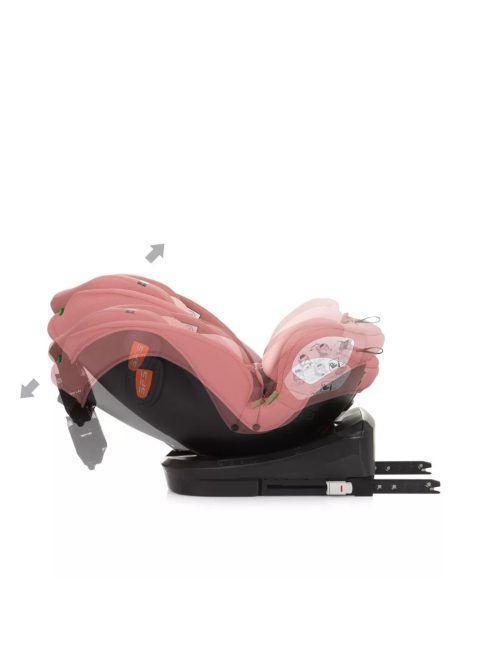 Chipolino Volare 360 I-Size autósülés 40-150 cm - Flamingo 