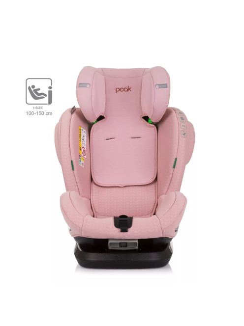 Chipolino Peak 360 I-Size autósülés 40-150 cm - Flamingo 