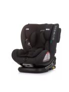 Chipolino Peak 360 I-Size autósülés 40-150 cm - Obsidian 