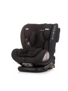 Chipolino Peak 360 I-Size autósülés 40-150 cm - Obsidian 