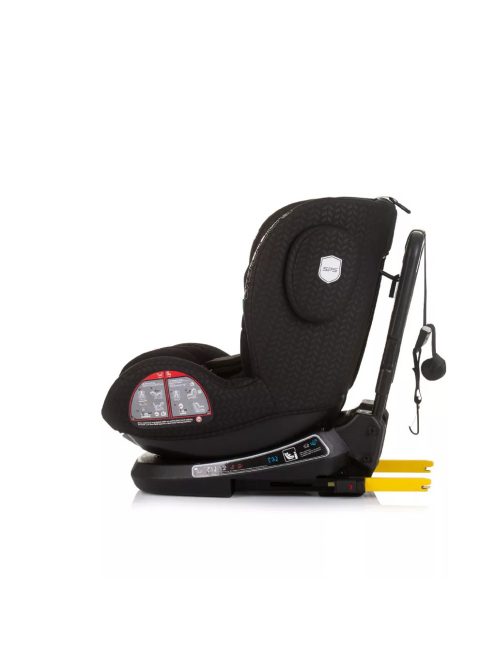 Chipolino Peak 360 I-Size autósülés 40-150 cm - Obsidian 