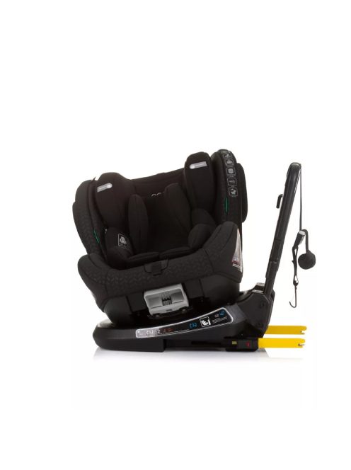 Chipolino Peak 360 I-Size autósülés 40-150 cm - Obsidian 