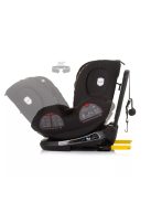 Chipolino Peak 360 I-Size autósülés 40-150 cm - Obsidian 