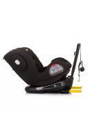 Chipolino Peak 360 I-Size autósülés 40-150 cm - Obsidian 