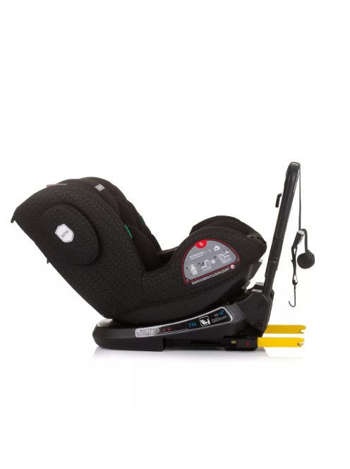 Chipolino Peak 360 I-Size autósülés 40-150 cm - Obsidian 