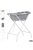Chipolino Noemi kád leeresztő dugóval 87 cm - grey