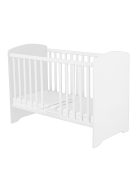 Maxi Kombi 5 fiókos gyermekágy Ezüst-Fehér