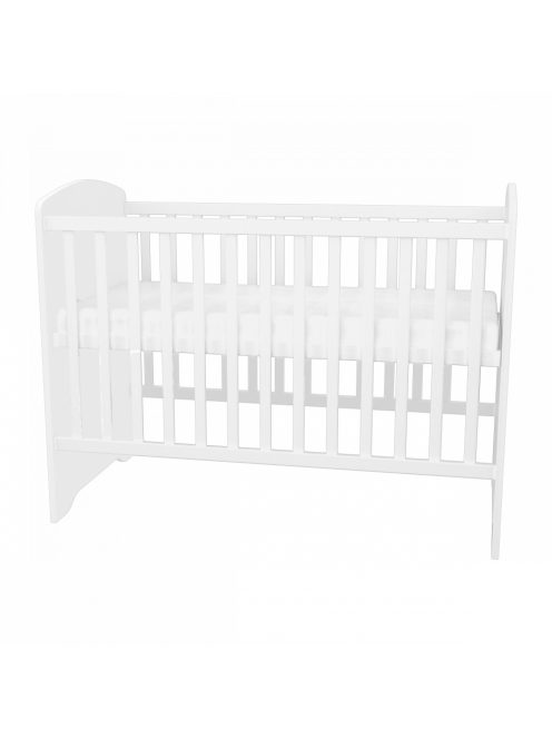 Maxi Kombi 5 fiókos gyermekágy Ezüst-Fehér