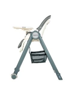  Espiro Penne multifunkciós etetőszék - 07 Gray 