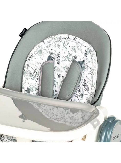  Espiro Penne multifunkciós etetőszék - 07 Gray 