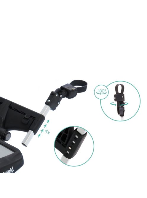 Fillikid testvérfellépő szett - Filliboard Wide 180fok ülőkével BX003U