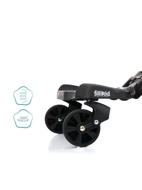 Fillikid testvérfellépő szett - Filliboard Wide 180fok ülőkével BX003U