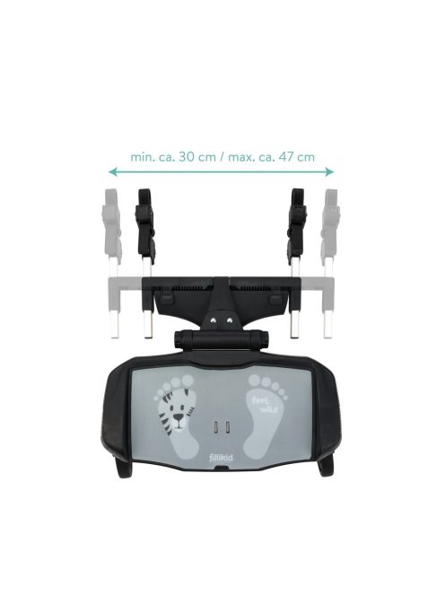Fillikid testvérfellépő szett - Filliboard Wide 180fok ülőkével BX003U