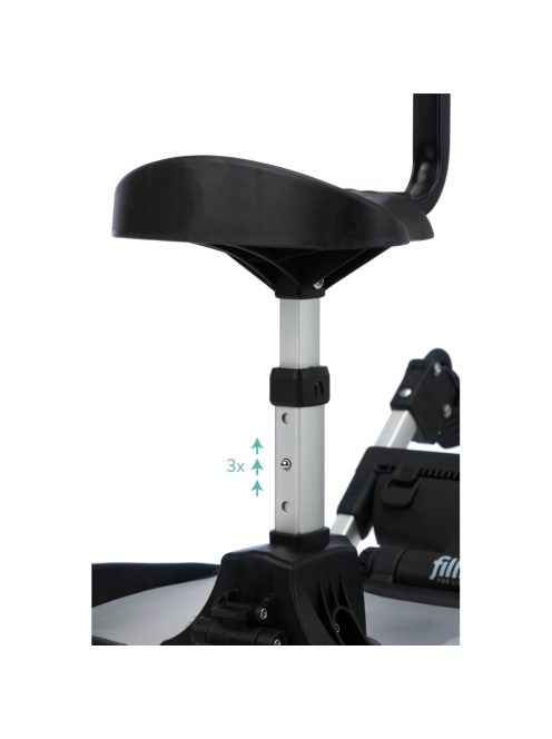 Fillikid testvérfellépő szett - Filliboard Wide 180fok ülőkével BX003U