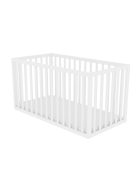 Járókává alakítható kiságy Fehér