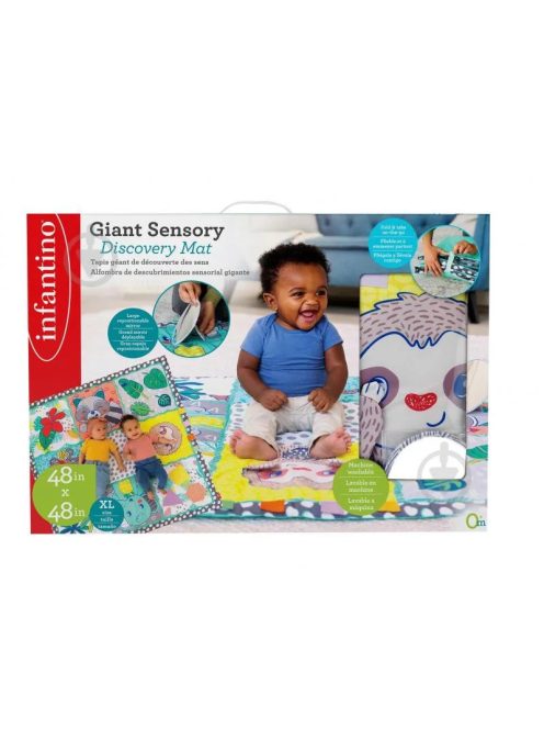  Infantino Giant Sensory Discovery óriás játszószőnyeg 