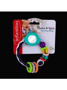 Infantino csörgőkarika 