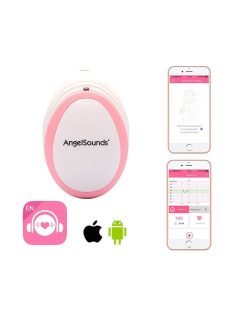   Angelsounds magzati szívhang hallgató okostelefonhoz JPD-100S Mini Smart