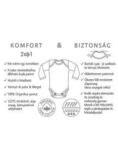 Borítéknyakú kombidressz barna
