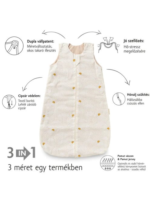 Baba Hálózsák FELHŐ TOG 0.5