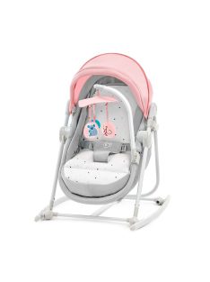   Kinderkraft 5in1 bölcső-babaágy-hinta-pihenőszék-szék Unimo pink