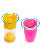 Munchkin Miracle itatópohár Ajándék szett Sárga/Rózsaszín