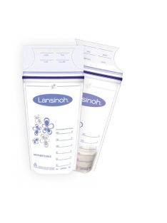 Lansinoh anyatejtároló zacskó 25 db-os