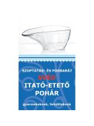 Szoptatás- és fogbarát svéd itató-etető pohár