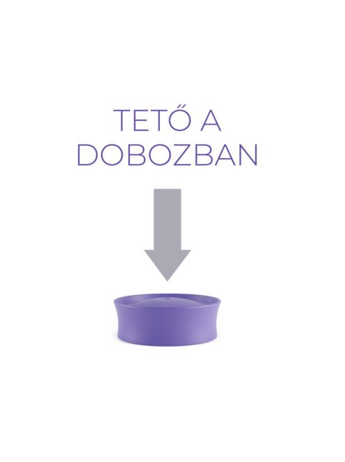 Lansinoh Cumisüveg lassú folyású etetőcumival + fedéllel, 160 ml