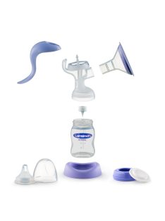 Lansinoh 2 fázisú kézi mellszívó 