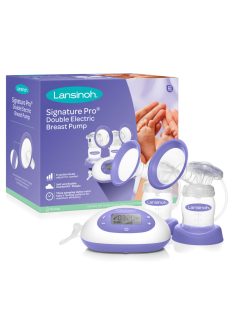 Lansinoh 2 az 1-ben Elektromos Dupla Mellszívó