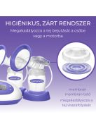 Lansinoh 2 az 1-ben Elektromos Dupla Mellszívó