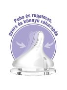 Lansinoh közepes folyású etetőcumi 2 db