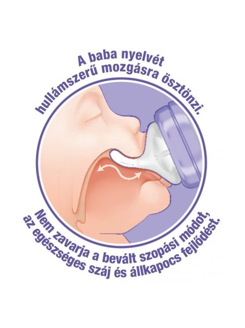 Lansinoh gyors folyású etetőcumi 2 db