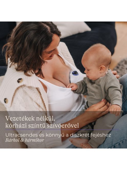 Lansinoh hordható mellszívó 4 fázisú – egyes