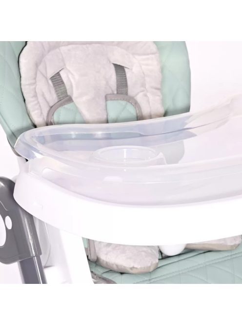  Lorelli Party multifunkciós etetőszék - Arctic Blue Leather 