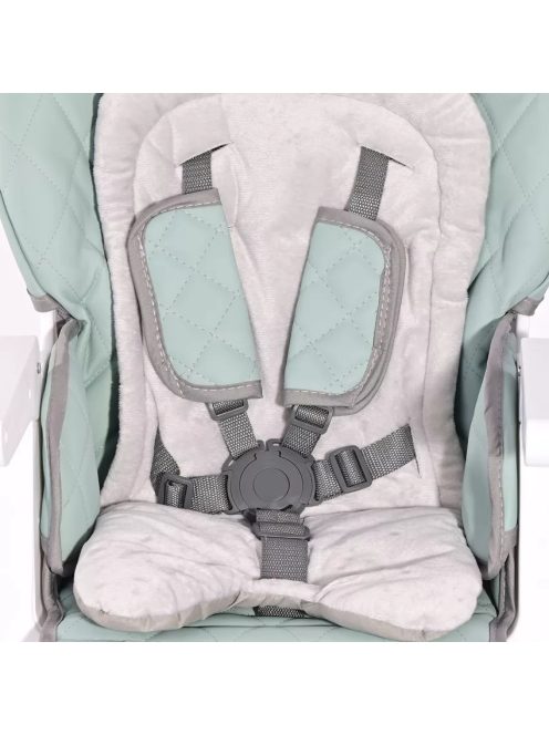  Lorelli Party multifunkciós etetőszék - Arctic Blue Leather 