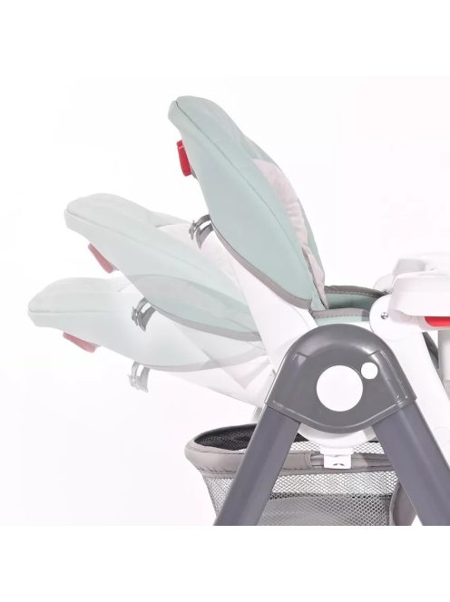  Lorelli Party multifunkciós etetőszék - Arctic Blue Leather 