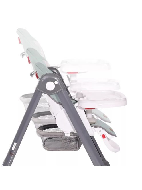  Lorelli Party multifunkciós etetőszék - Arctic Blue Leather 