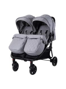 Lorelli Duo iker babakocsi - Cool Grey 