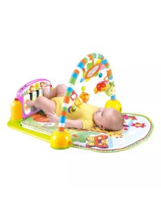  Lorelli Toys játszószőnyeg - Piano Gym Pink 